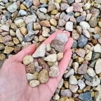 Щебень гравийный