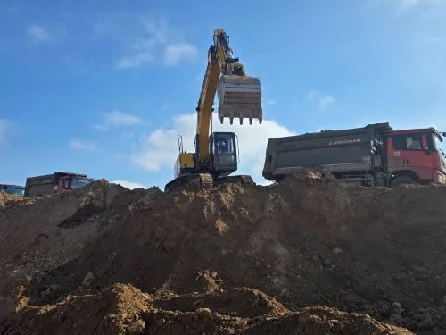 Аренда экскаватора в Минске